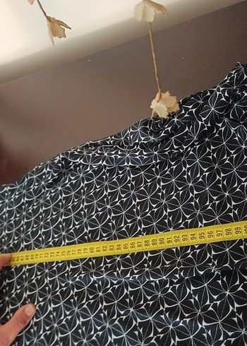 Navy V Yaka Midi Piliseli Kadın Elbise - Görsel 5