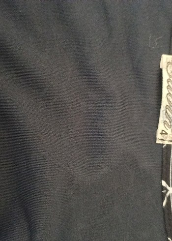 Navy V Yaka Midi Piliseli Kadın Elbise - Görsel 8