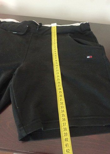 Siyah Mini Spor Şort - Görsel 3