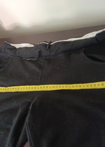 Siyah Mini Spor Şort - Görsel 2