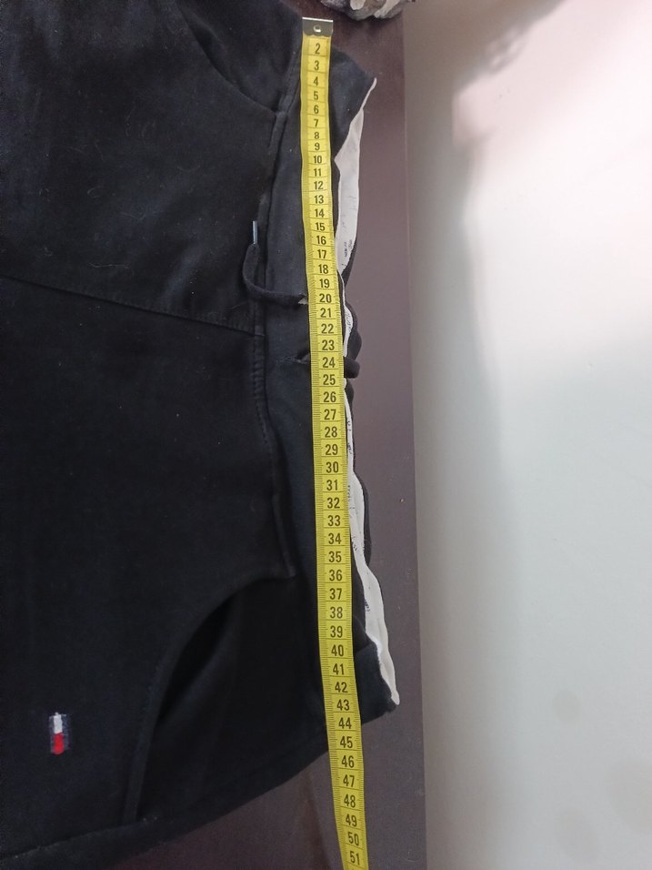 Siyah Mini Spor Şort - Görsel 4