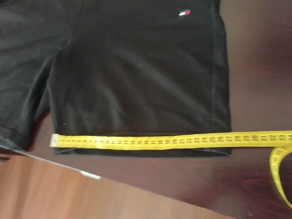 Siyah Mini Spor Şort - Görsel 5