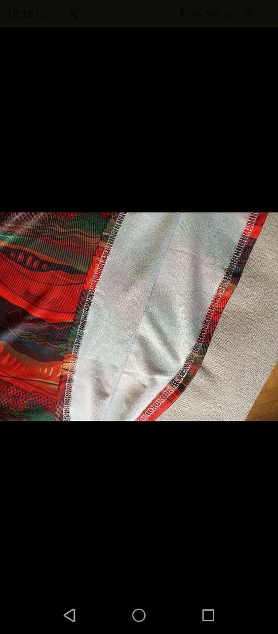 Renkli Bohem Uzun Atlet - Görsel 3