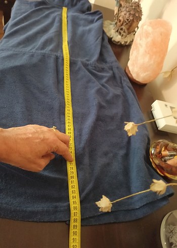 Fermuarlı Lacivert  plaj icin - Görsel 5