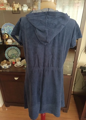 Fermuarlı Lacivert  plaj icin - Görsel 3