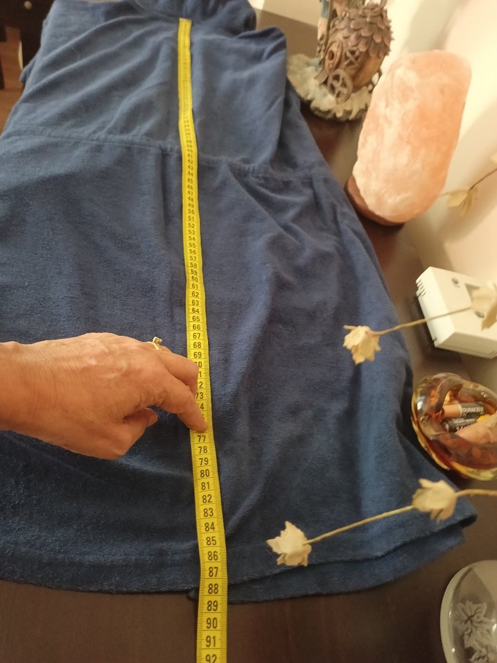 Fermuarlı Lacivert  plaj icin - Görsel 5