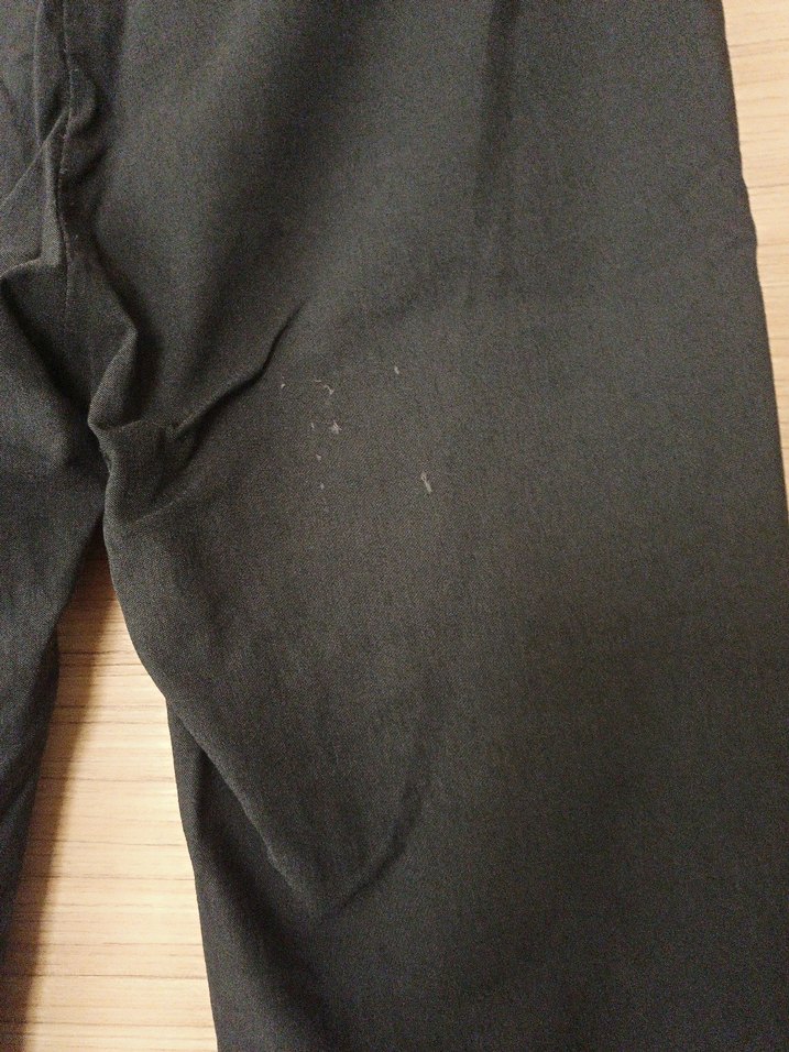 Kadın Siyah Kemerli Kumaş Pantolon - Görsel 5