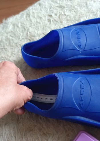 Erkek çocuk Mavi Kauçuk Su Ayakkabısı - Görsel 5