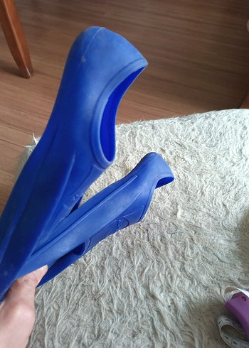 Erkek çocuk Mavi Kauçuk Su Ayakkabısı - Görsel 3