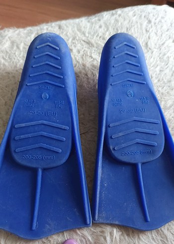 Erkek çocuk Mavi Kauçuk Su Ayakkabısı - Görsel 2