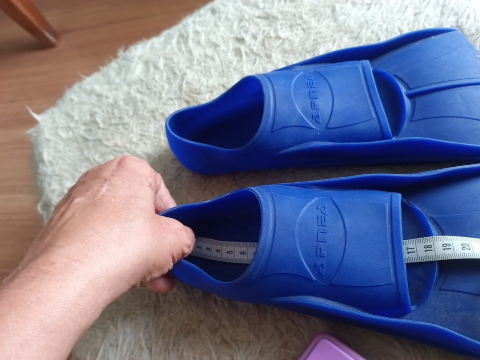 Erkek çocuk Mavi Kauçuk Su Ayakkabısı - Görsel 5