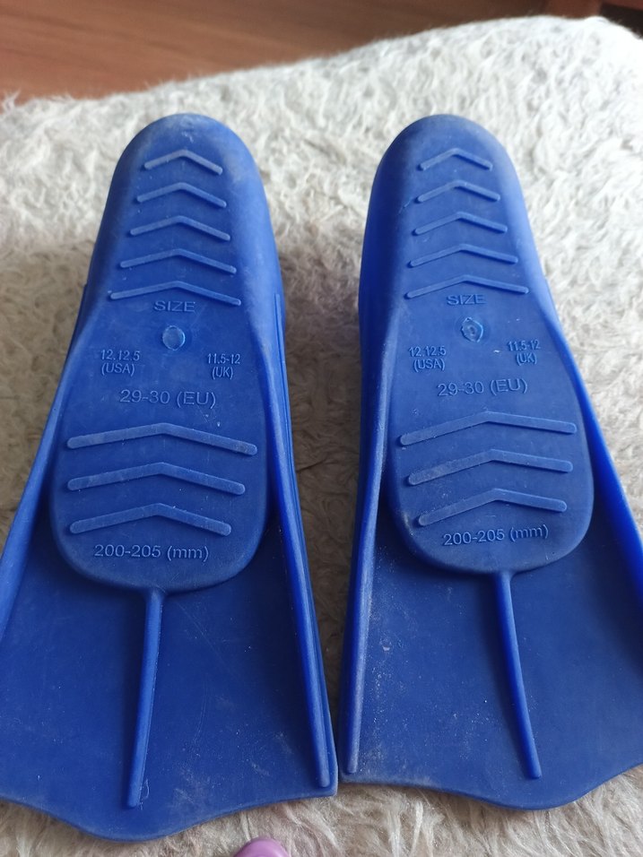 Erkek çocuk Mavi Kauçuk Su Ayakkabısı - Görsel 2