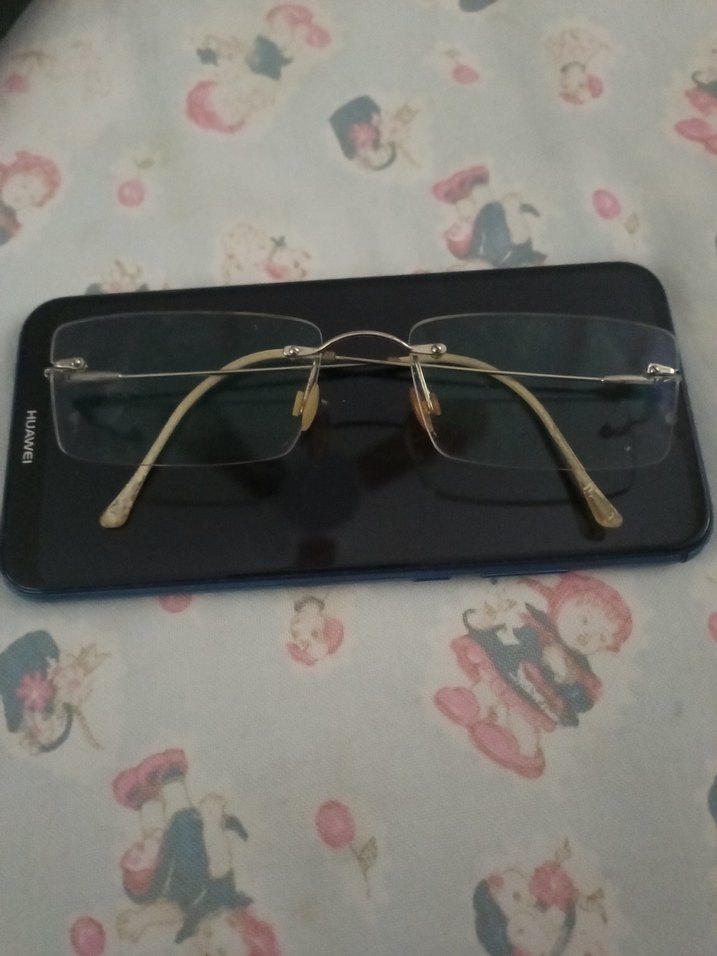 Vintage Kadın Gözlüğü - Görsel 4