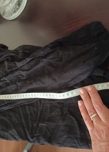 Siyah  Günlük Elbise - Görsel 6