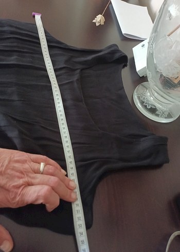 Siyah  Günlük Elbise - Görsel 5