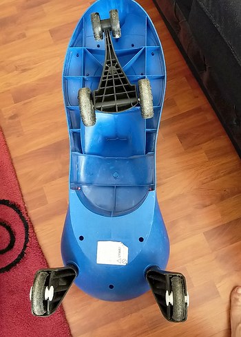  Beden mavi Renk PlasmaCar Renkli Çocuk Scooter'ı Mavi