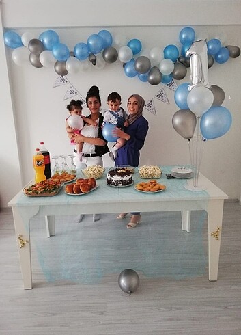 Doğum günü parti malzemesi