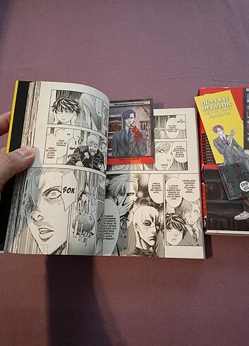  Beden Dünyayı Değiştir 1-2 manga 2 kitap