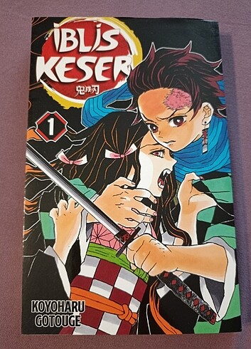 İblis keser 1 manga