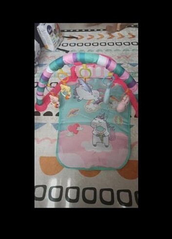 Babycim Piyanolu oyun matı