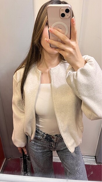 Zara Bomber Ceket