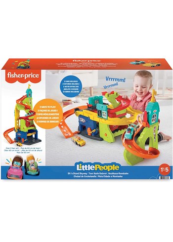 Fisher-Price Little People Renkli Oyun Seti