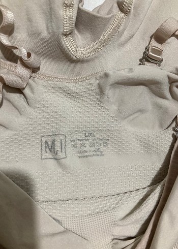 Bej Uzun Göğüs Destekli Korse - Görsel 4