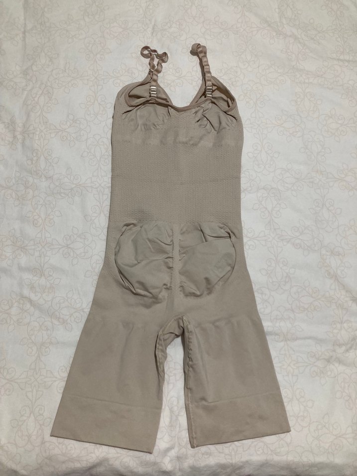 Bej Uzun Göğüs Destekli Korse - Görsel 3