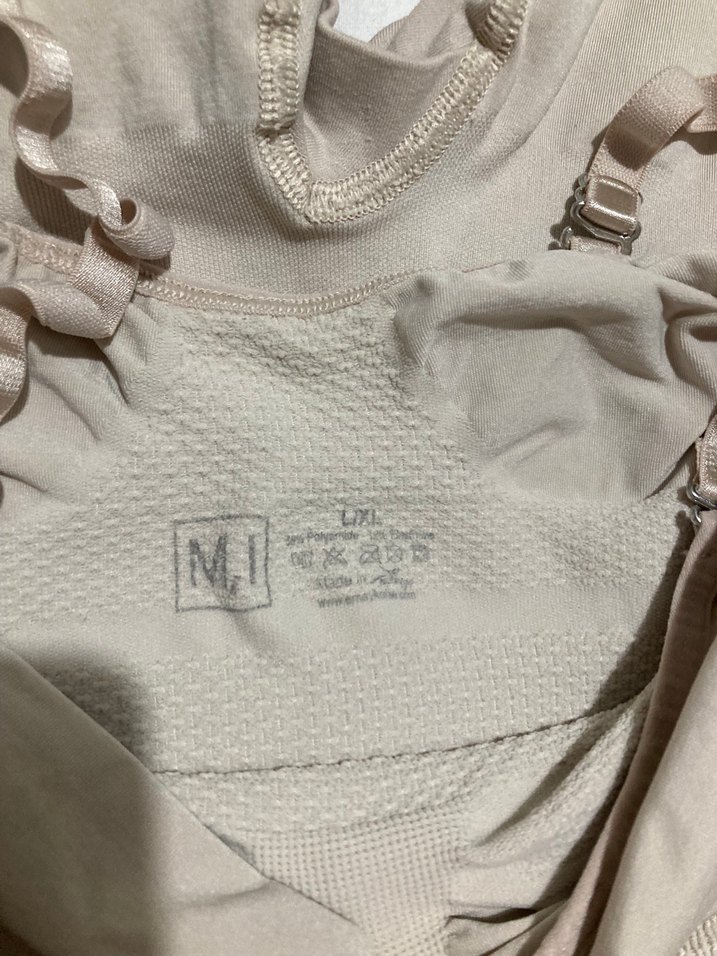 Bej Uzun Göğüs Destekli Korse - Görsel 4