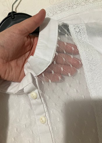 English Home dantel detaylı ev elbisesi - Görsel 5