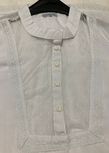 English Home dantel detaylı ev elbisesi - Görsel 4