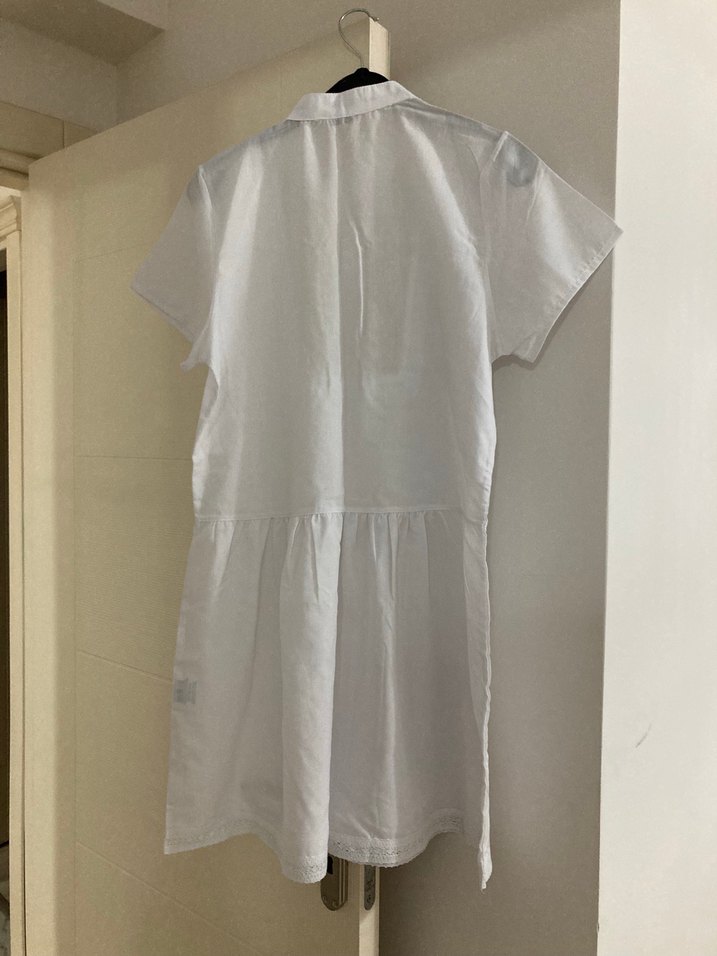 English Home dantel detaylı ev elbisesi - Görsel 3