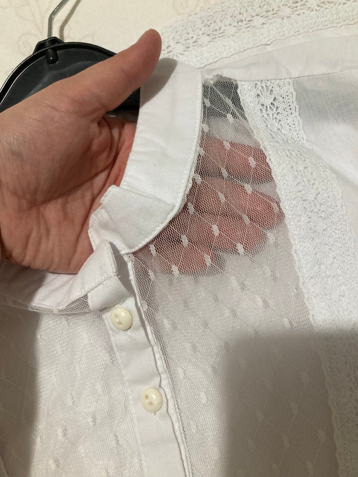 English Home dantel detaylı ev elbisesi - Görsel 5