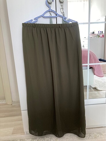 Yeşil Uzun Etek - Görsel 2