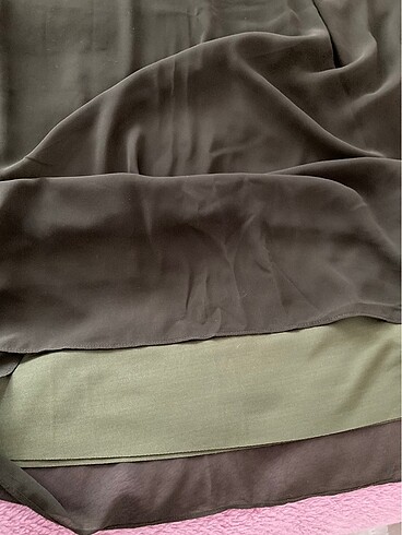 Yeşil Uzun Etek - Görsel 4