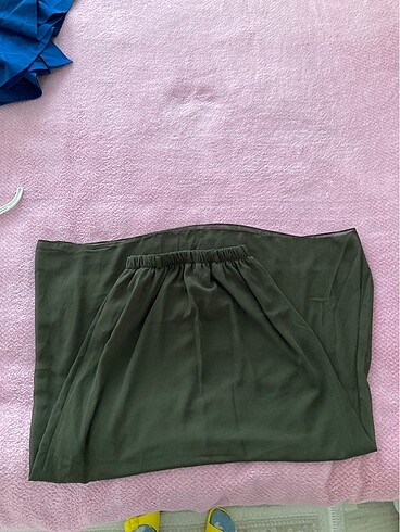 Yeşil Uzun Etek - Görsel 3