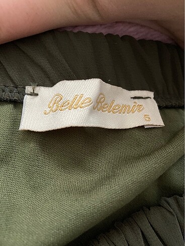 Yeşil Uzun Etek - Görsel 5