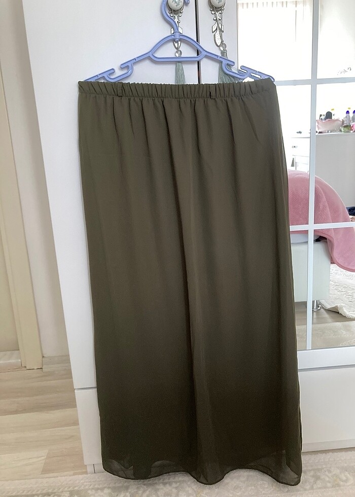 Yeşil Uzun Etek - Görsel 2