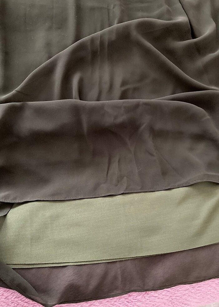 Yeşil Uzun Etek - Görsel 4