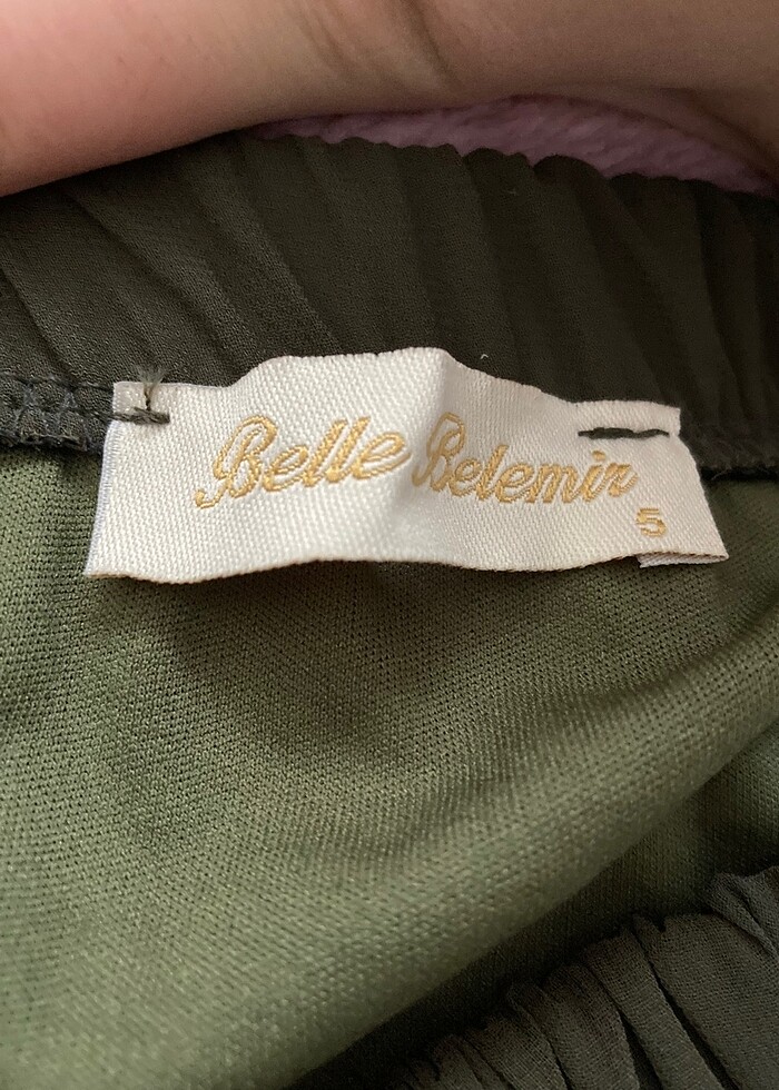 Yeşil Uzun Etek - Görsel 5