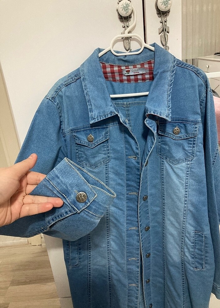 Uzun Kot Ceket - Görsel 3