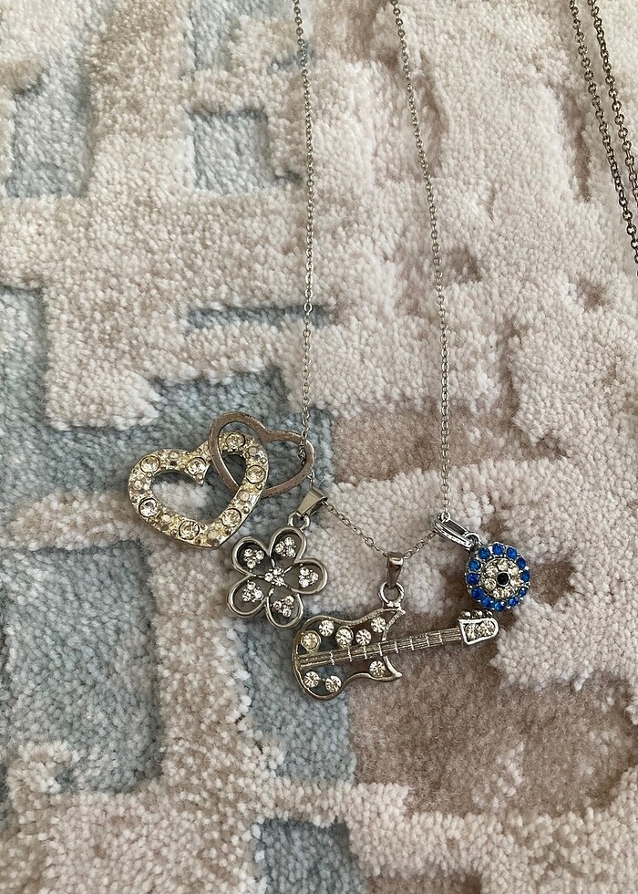 Kolye uçları+Kolyeler - Görsel 2