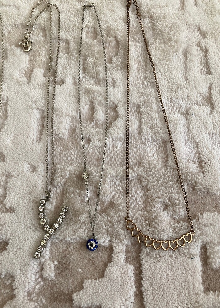 Kolye uçları+Kolyeler - Görsel 3