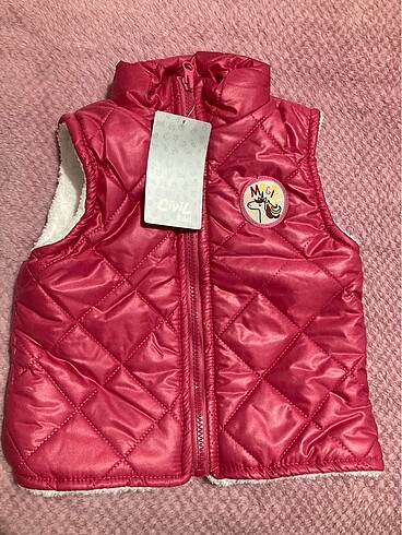 Civil 12-18 Ay Fuşya Şişme Yelek - Görsel 5