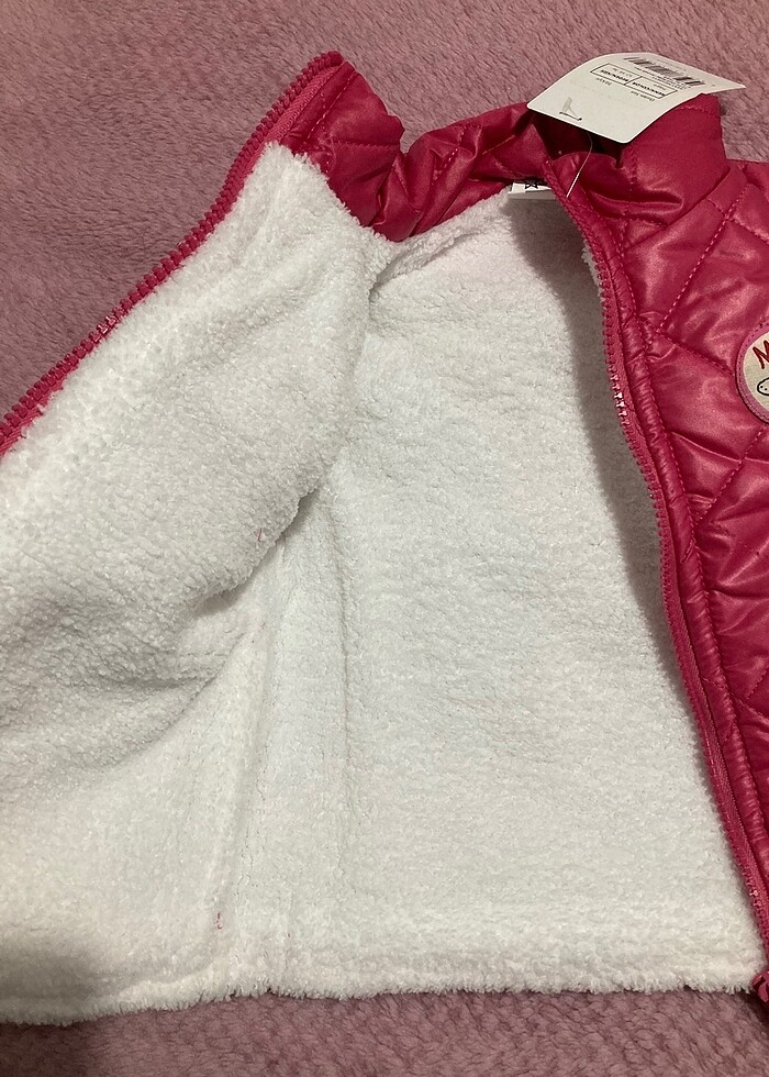 Civil 12-18 Ay Fuşya Şişme Yelek - Görsel 4