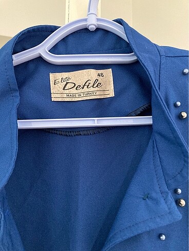 Mavi Kap/Pardesü - Görsel 6