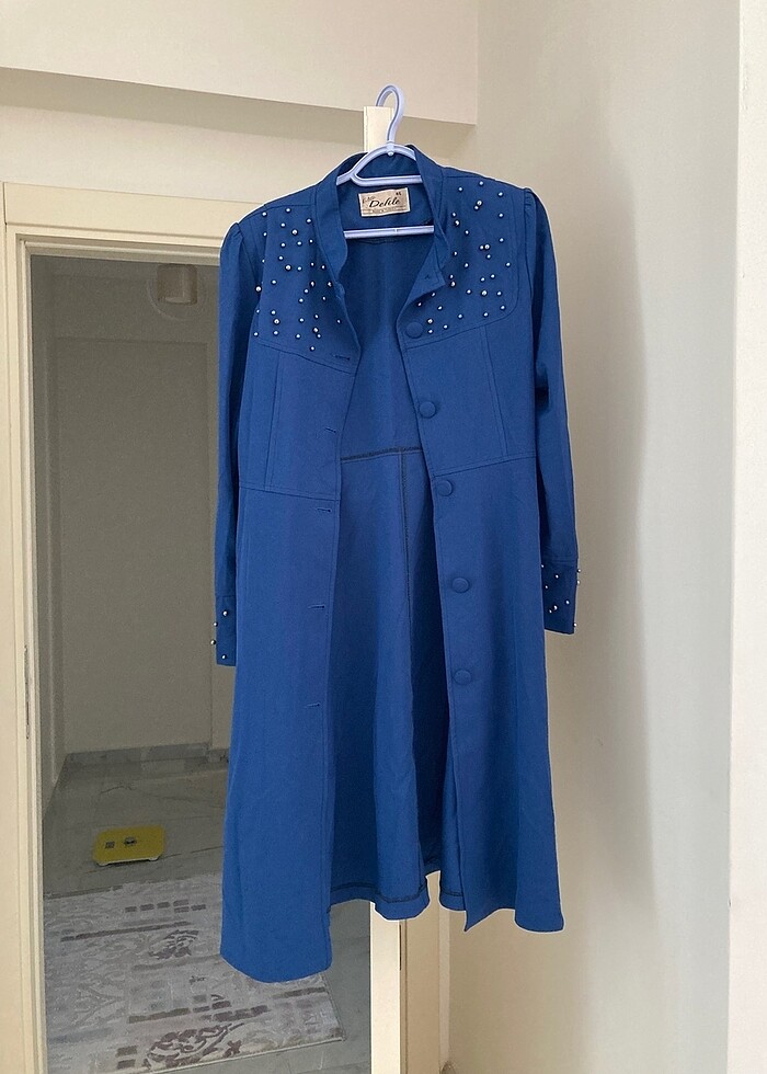 Mavi Kap/Pardesü - Görsel 3