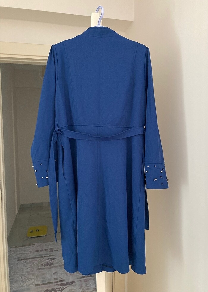 Mavi Kap/Pardesü - Görsel 2