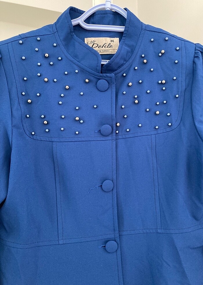 Mavi Kap/Pardesü - Görsel 5