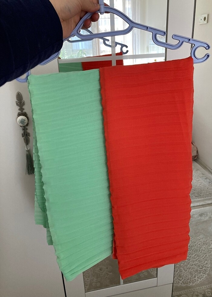 İki Adet Piliseli Şal - Görsel 4